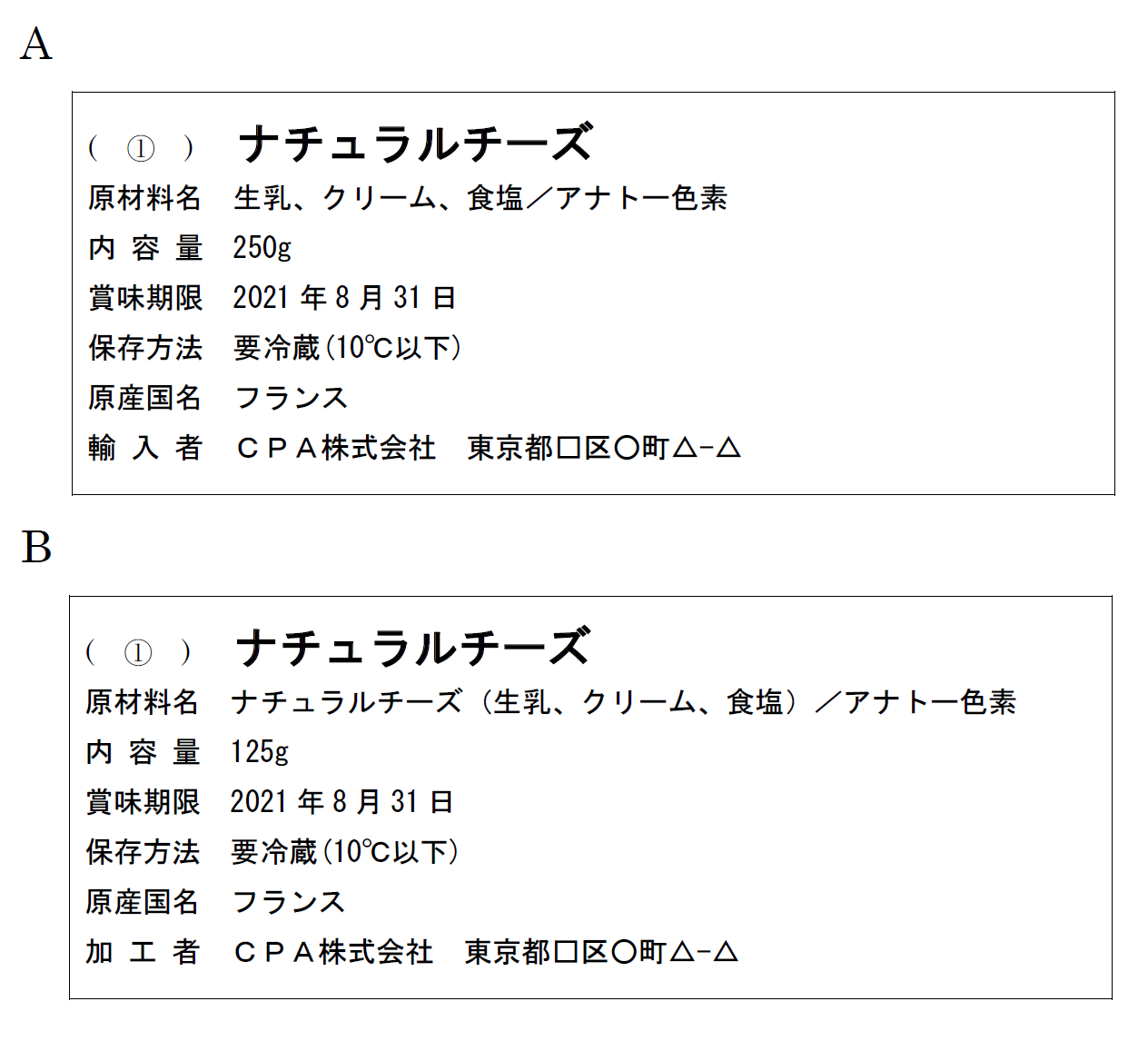 C P A 講習会 試験について