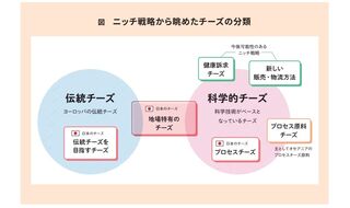 生物の進化とチーズの進化